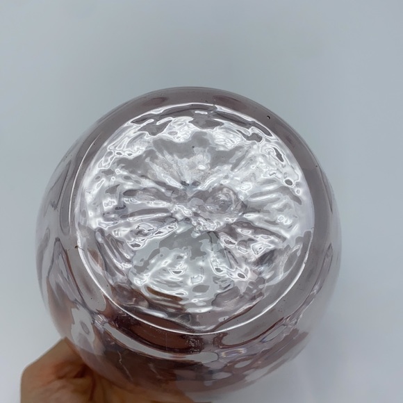 Vintage Lavendar Glass Vase - Picture 9 of 10